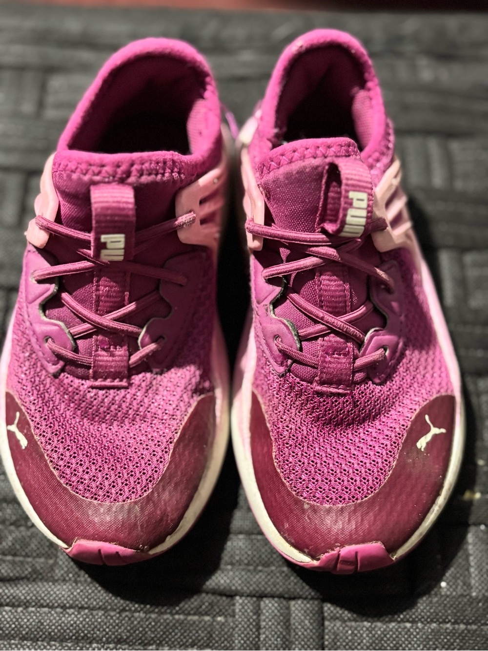 Kids Pink Athletic Shoes
